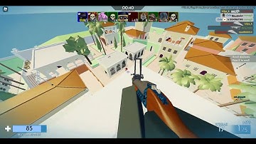 When you Have M79 in ROBLOX ARSENAL😈😈 (Tropical Randomizer 4 Teams Choke)