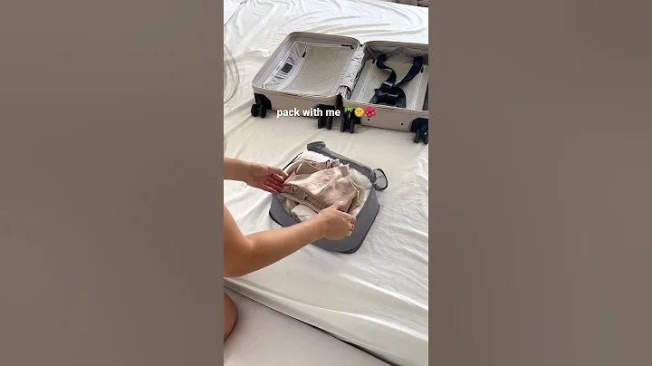 pack for vacation with me 🌴🌊 #vacationoutfit #organization #vacationgoals #summeroutfits