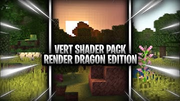 Vert Shader Pack! For Minecraft Version 1.20.80 - Supports 2Gb Ram Devices 📦