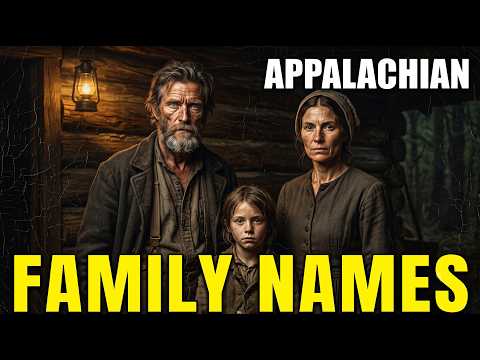 These Are The Original Appalachian Family Names — Does Yours Belong To Them?