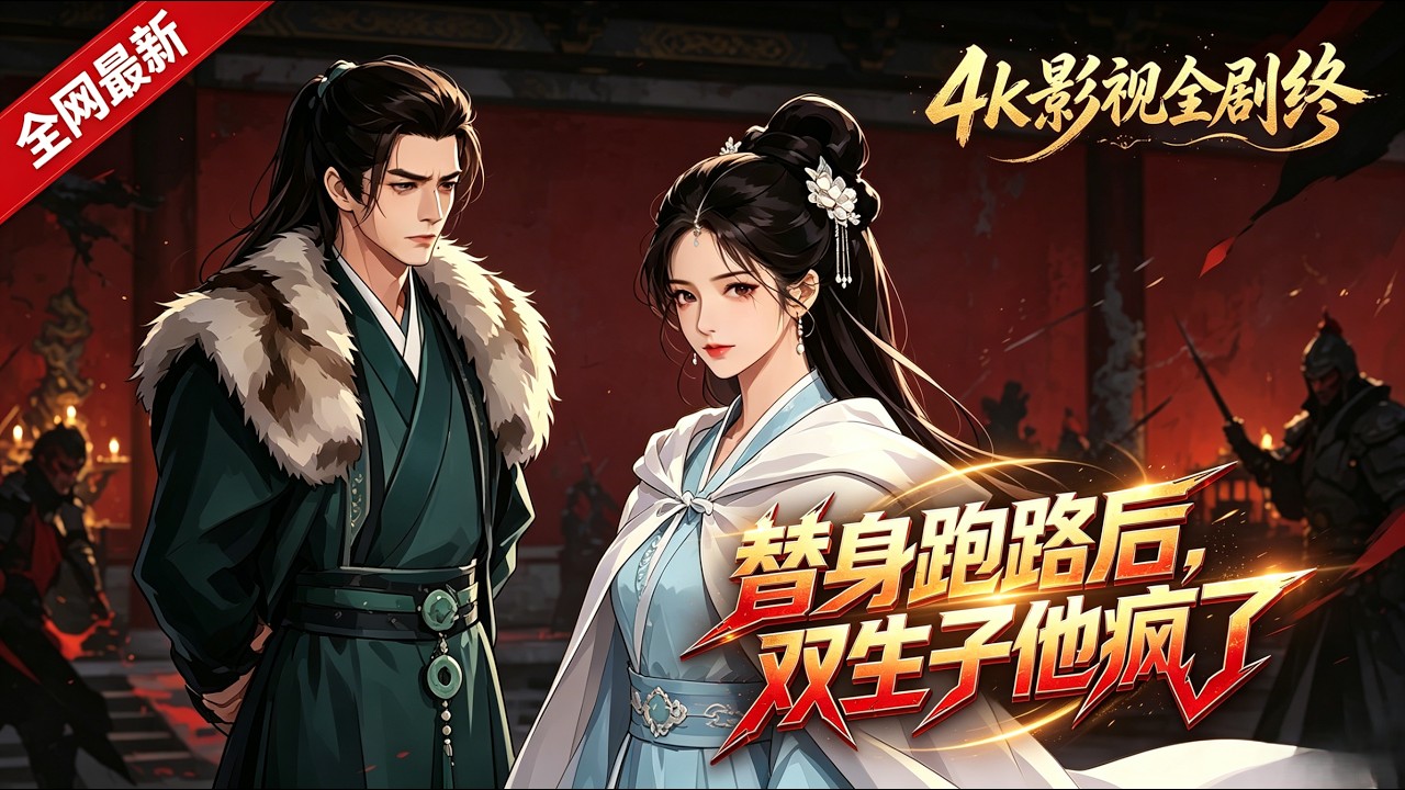 替身跑路後，雙生子他瘋了