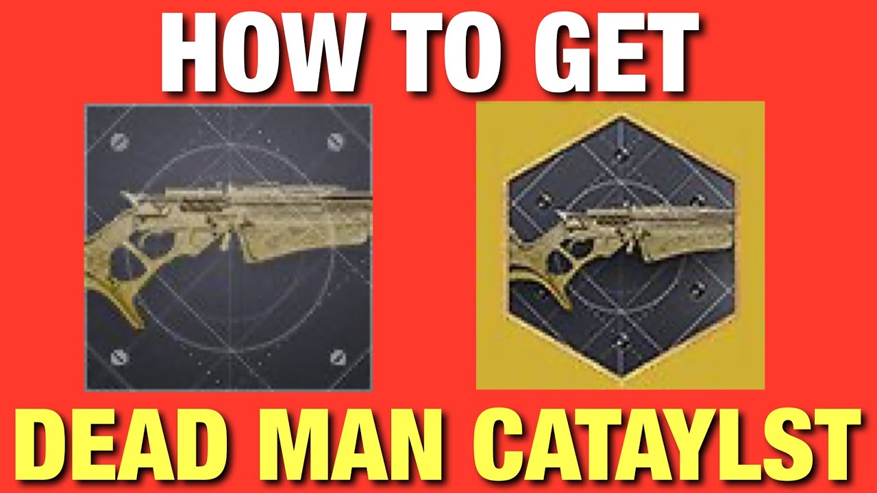 Destiny 2 | HOW TO GET THE DEAD MAN’S TALE CATALYST!