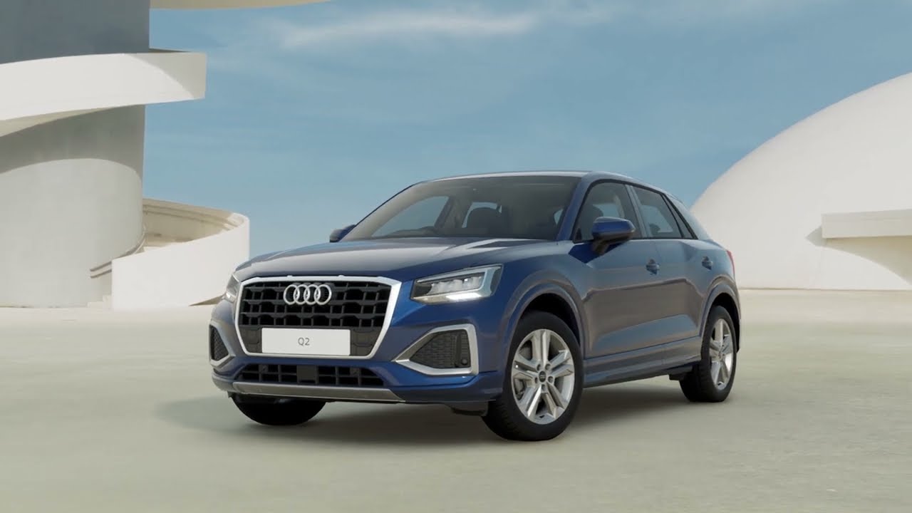 Brand New Audi Q2 Sport 30 TFSI 6-Speed in Navarra Blue Metallic at Stafford Audi