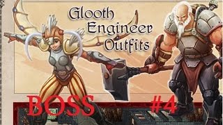 Tibia Dark trails#4 boss The Ravager (Glooth engineer outfit quest) PL by  BoleqxTV - YouTube