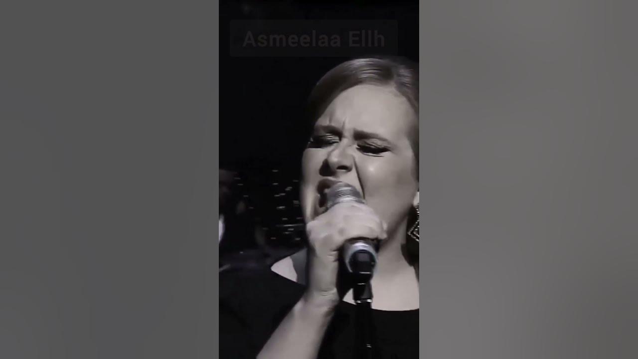 @adele Rolling in the deep