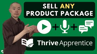 Sell ANY Combination of Individual Products As a Product Package with Thrive Apprentice