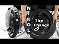 How to Change a Gotway NIkola Nikola+ Tire