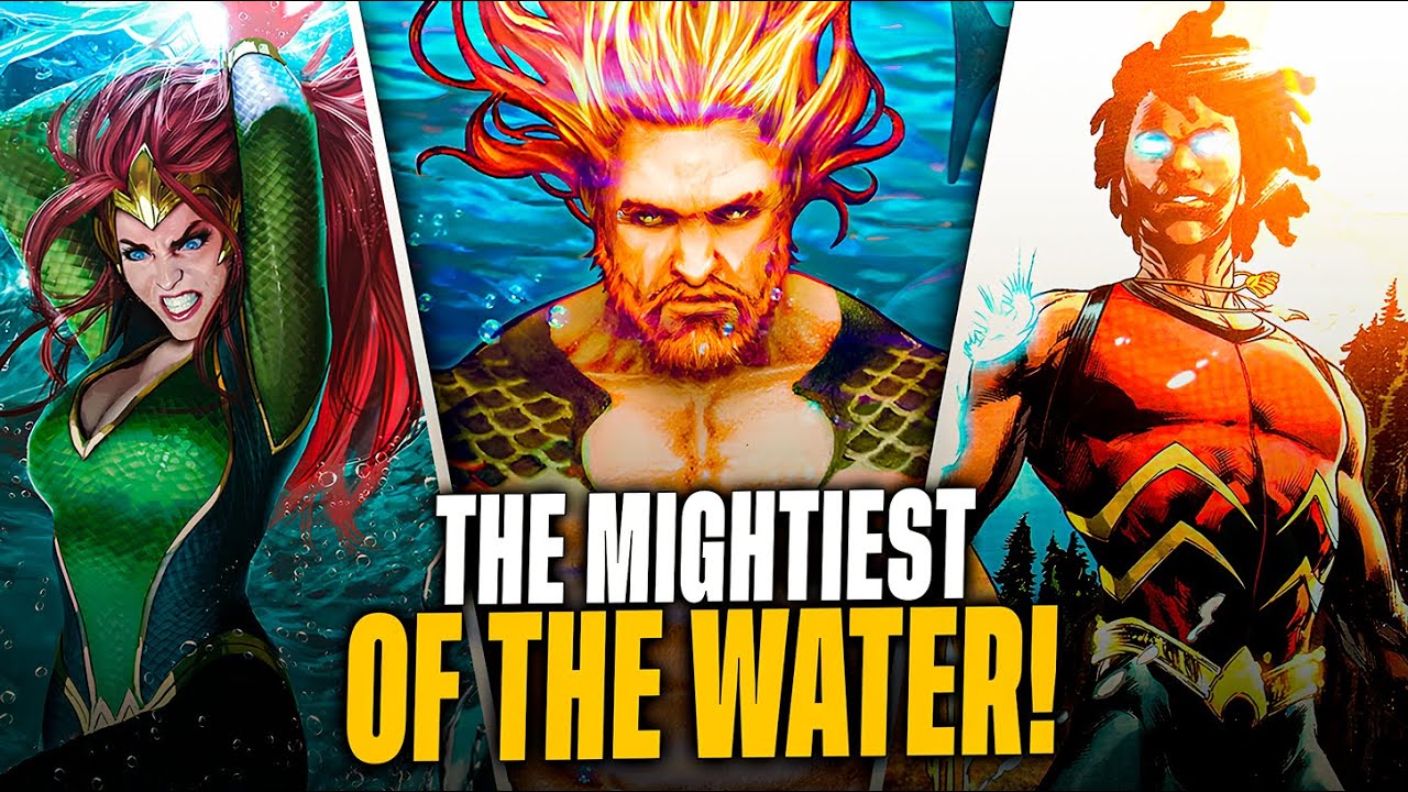 THE 7 BIGGEST USERS WATER POWERS OF DC!