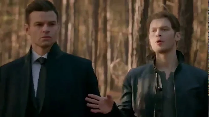 The Originals 4x12 - Klaus & Elijah talk about Hayley and Hope