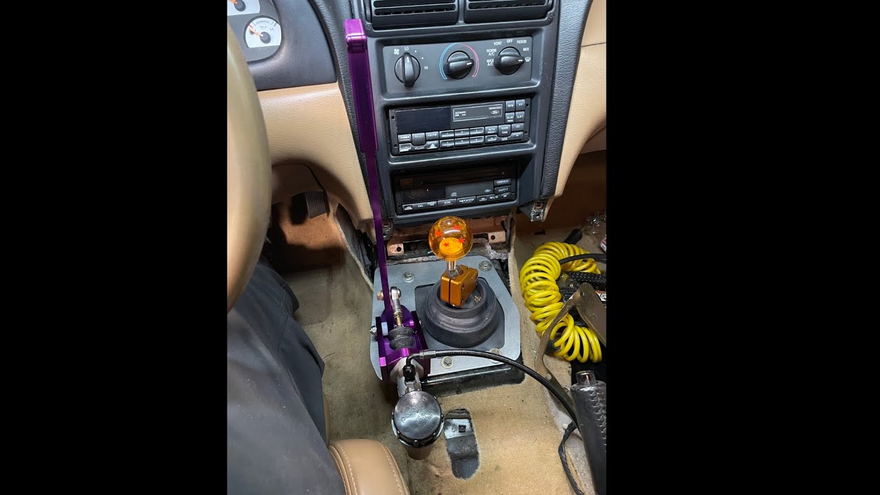 Hydro install on my sn95 drift car. 