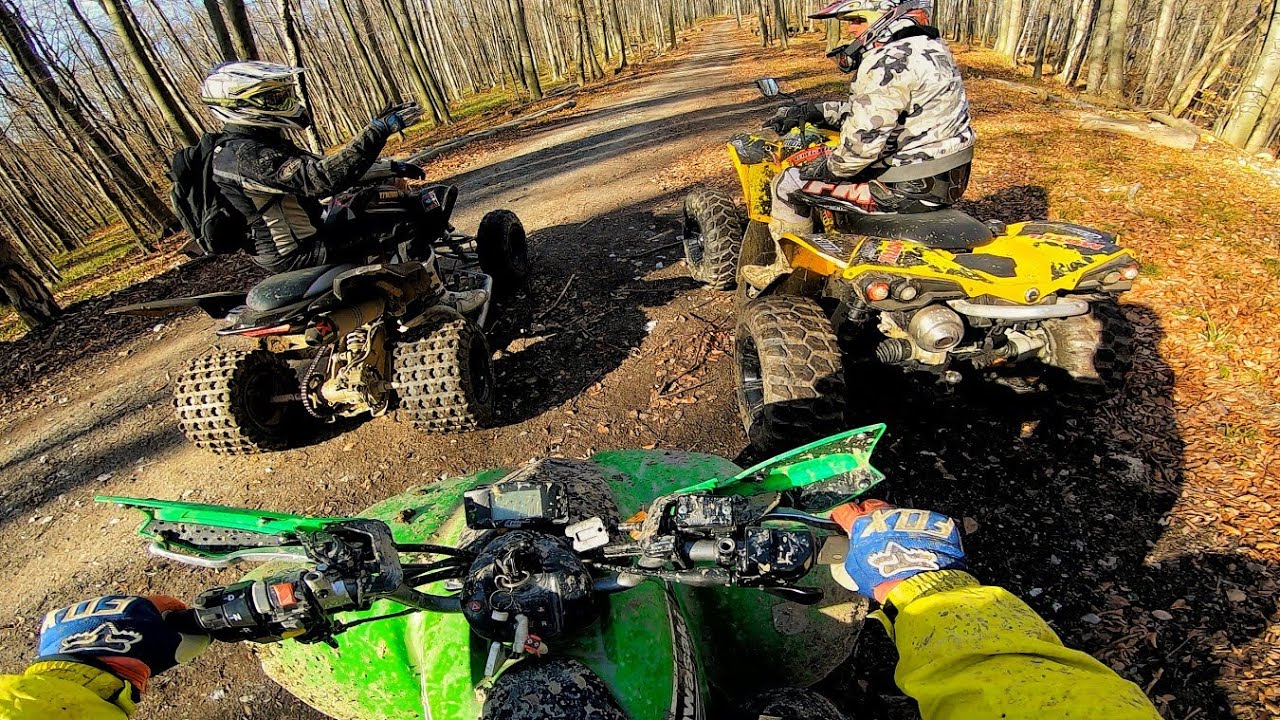 Offroad Fun with Quads / UNCUT EDIT