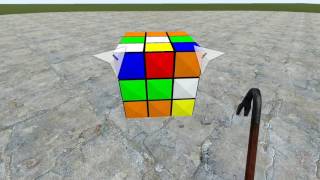 [GMOD13] Rubiks Puzzle Addon Demo