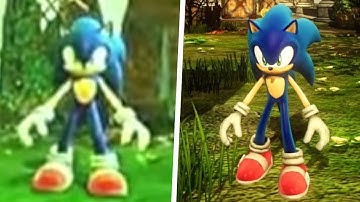 PROJECT TGS (2021 Unity) ~ DAY 1: Gameplay Recreation Comparison