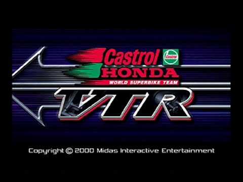Castrol Honda Super Lite Moto - Japonés Para Playstation Ps1 | Cuotas