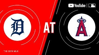 Tigers at Angels | MLB Game of the Week Live on YouTube Tigers at Angels | MLB Game of the Week Live on YouTube