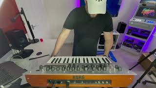 Heart Of Darkness Zak Vortex - Live Synthwave Performance