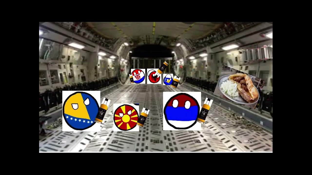 Balkan-Baltic Conflict Part 1: Greek Airlines