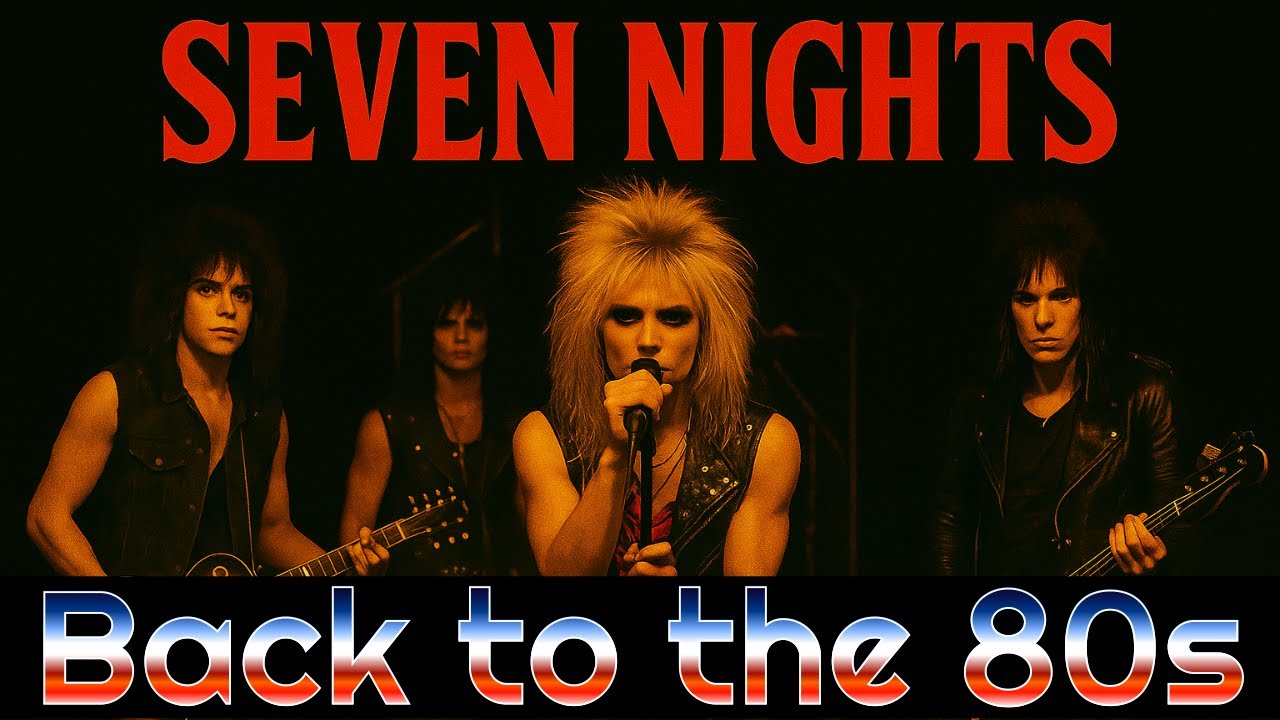 Rocklife Nation - Seven Nights [Hair Metal - Glam Metal - Hard Rock]