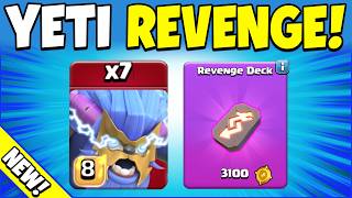 This Super Yeti + Revenge Deck Combo feels BROKEN! Best TH18 Attack Strategy (Clash of Clans)