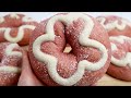 Strawberry Cream Cheese Europe Soft Bread 莓多多草莓乳酪软欧 Super Soft, Chewy, Sweet Sour Tasty| Easy Recipe