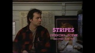 Stripes (1981) - Opening Scene (TV Edit)