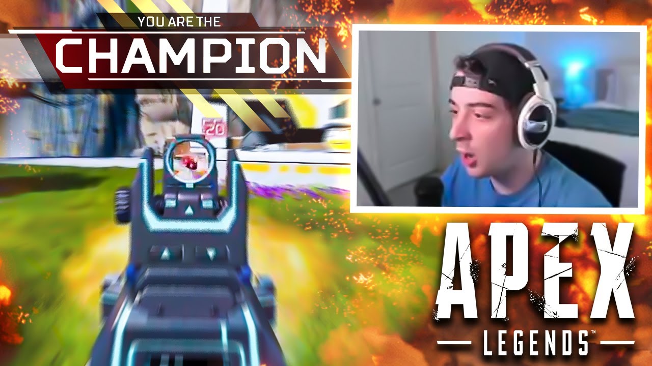 I can't believe this happened in Apex Legends...