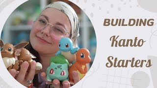 Building the Kanto Starter Pokemon!