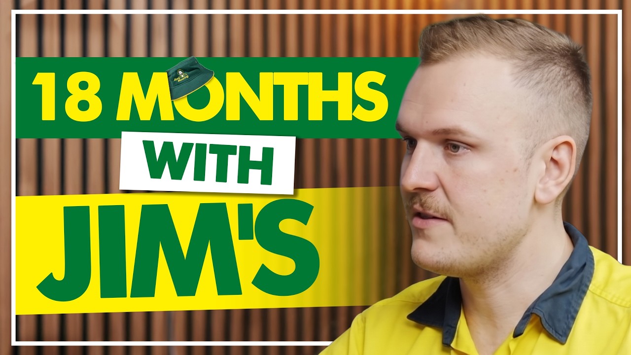 Mitchell Dennis: $5,000 weeks 18 months into Jim's Mowing