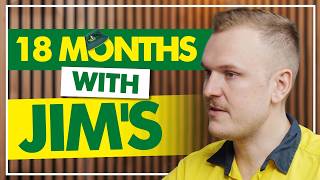 Mitchell Dennis: $5,000 weeks 18 months into Jim's Mowing