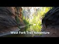 Solo Overnight Backpacking West Fork Trail Sedona