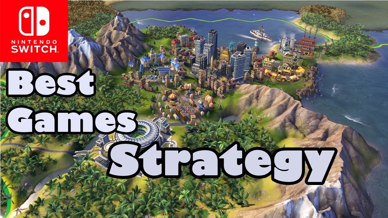 Top Best Games Strategy RTS for Nintendo Switch YouTube