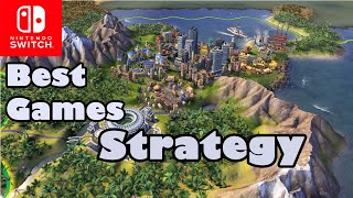 Top Best Games Strategy RTS for Nintendo Switch screenshot 3