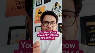 CPC, CPM, CPA Ka Full Form & Real Use | Google Ads Made Simple in Hindi 🔥