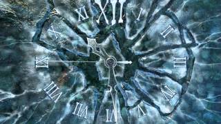 Ice Clock 3D Screensaver
