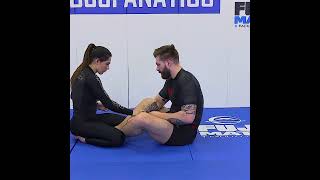 2 on 1 ELBOW SWEEP  - Gordon Ryan
