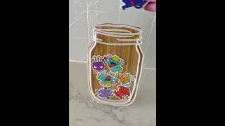 REWARDS2202 Little Monsters Reward Jar