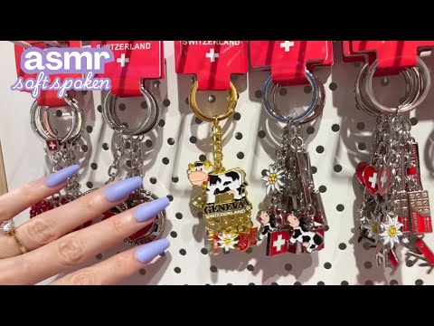 ASMR 🥐 ￼Tapping in Switzerland & France 🏔️!!