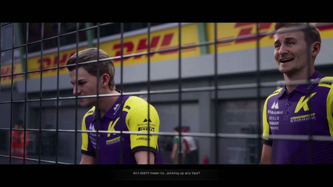 F1 23: Braking point 2 playthrough part 16 - Devon Butler delivering a pep talk? What is this?