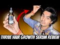 Thrive cos hair growth serum review  the safe and effective way to grow your hair