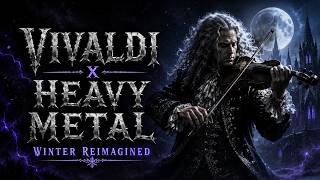 Vivaldi x Heavy Metal | Winter Reforged | 30 Min Epic Storm Session