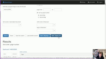 buboflash - subset learning