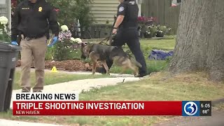 21-year-old man killed in New Haven triple shooting 21-year-old man killed in New Haven triple shooting