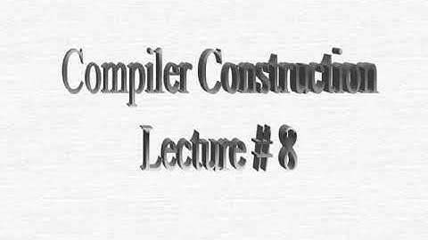 Symbol Table | Compiler Construction| Lec#8 | in urdu| Zeeshan Khlaid