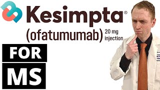 Kesimpta (Ofatumumab) for Multiple Sclerosis [ASCLEPIOS I/II trial results]