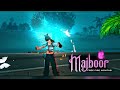 Majboor💞🥰👀free fire montage#freefire #viralvideo #song 