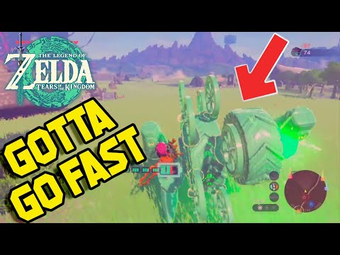 The Fastest Possible Vehicle In Hyrule | The Legend of Zelda: Tears of the Kingdom