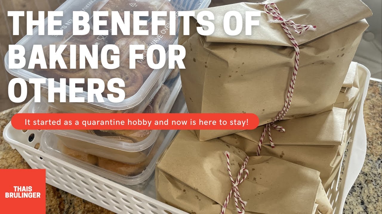 Lockdown 2021: What I learned while baking for others