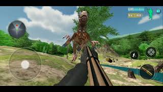 Real Dino Hunting Shooting - Dino Hunter Games - Survival Mode Mission # 5  -  Android Gameplay screenshot 3