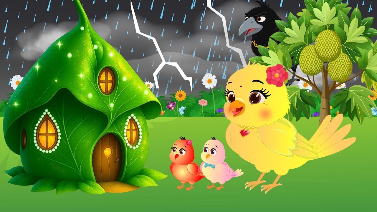 Minu chidiya ki kahani| New episode viral kahaniya Achhi achhi cartoon video 