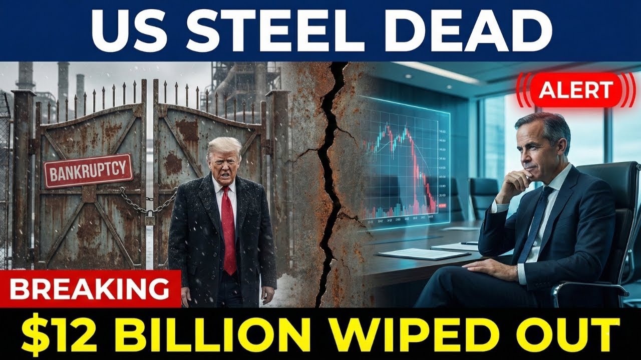 Canada Just BANKRUPTED US Steel ($12 Billion Gone in 24 Hours)